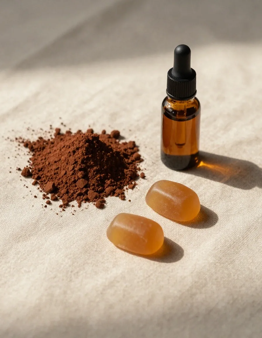 Various supplement formats on linen